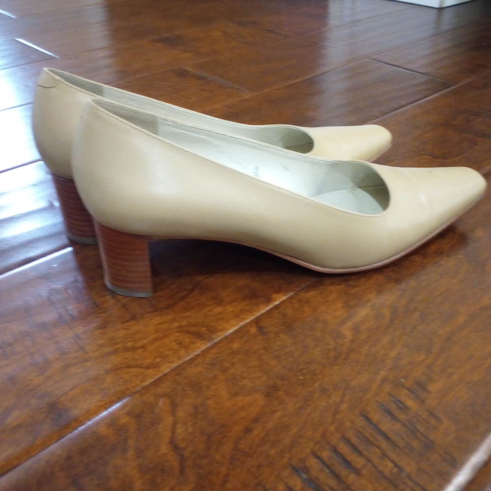 Ralph Lauren Tan Women's Heels
